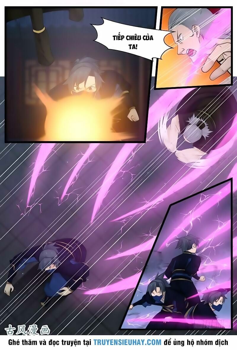 đọc truyện Võ Luyện Đỉnh Phong Chương 126 ảnh 6 tại Thiên Thai Truyện