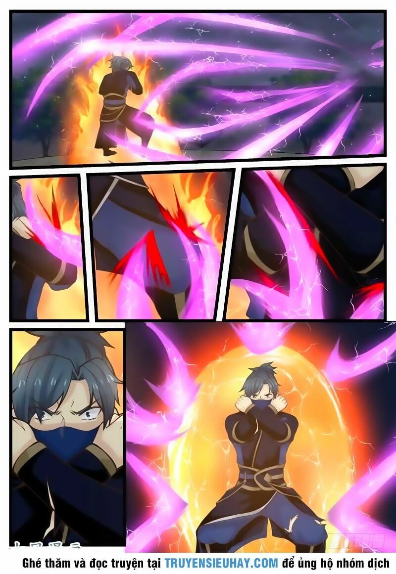 đọc truyện Võ Luyện Đỉnh Phong Chương 126 ảnh 8 tại Thiên Thai Truyện