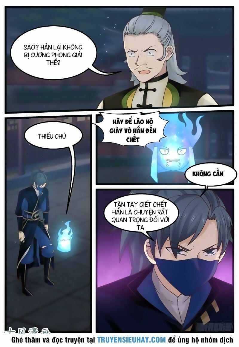 đọc truyện Võ Luyện Đỉnh Phong Chương 126 ảnh 9 tại Thiên Thai Truyện