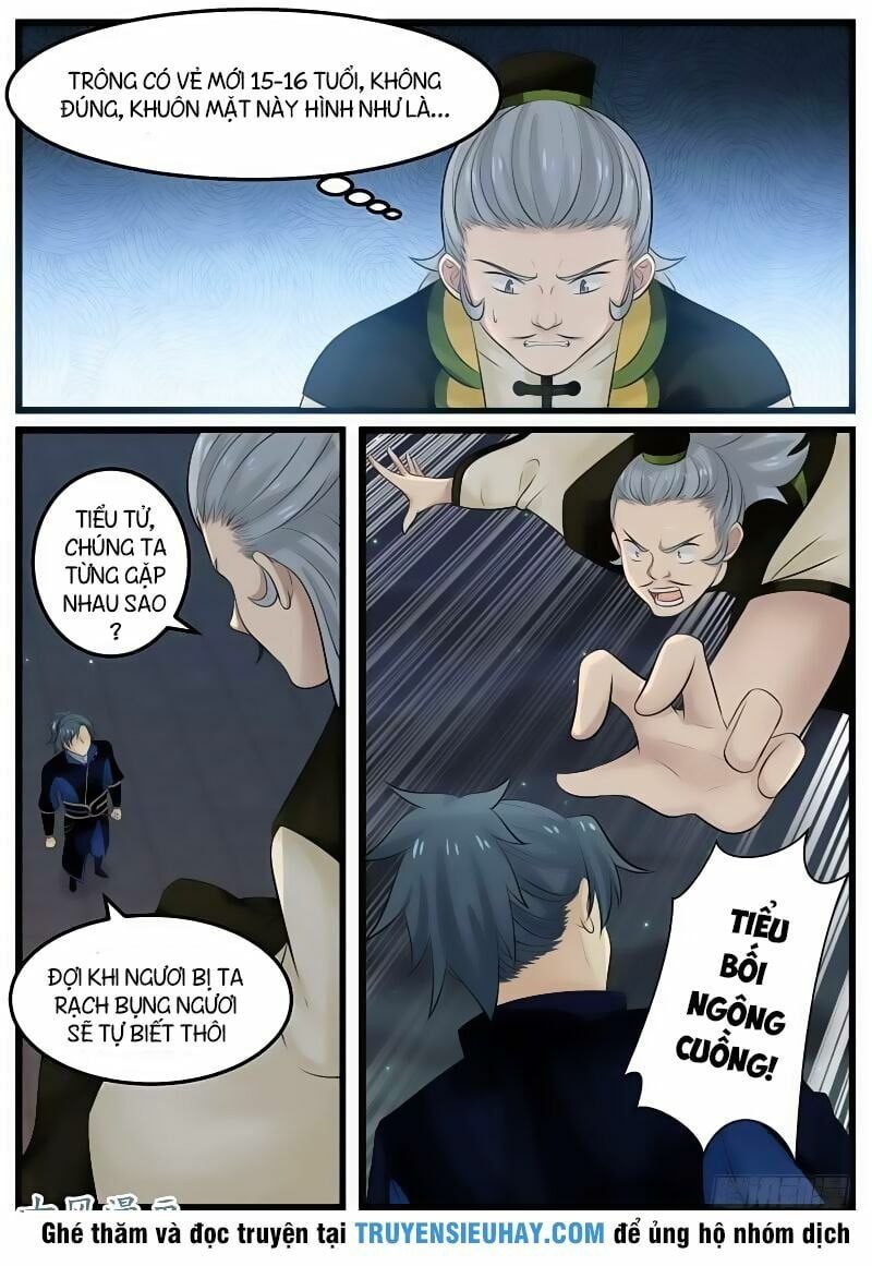 đọc truyện Võ Luyện Đỉnh Phong Chương 126 ảnh 11 tại Thiên Thai Truyện