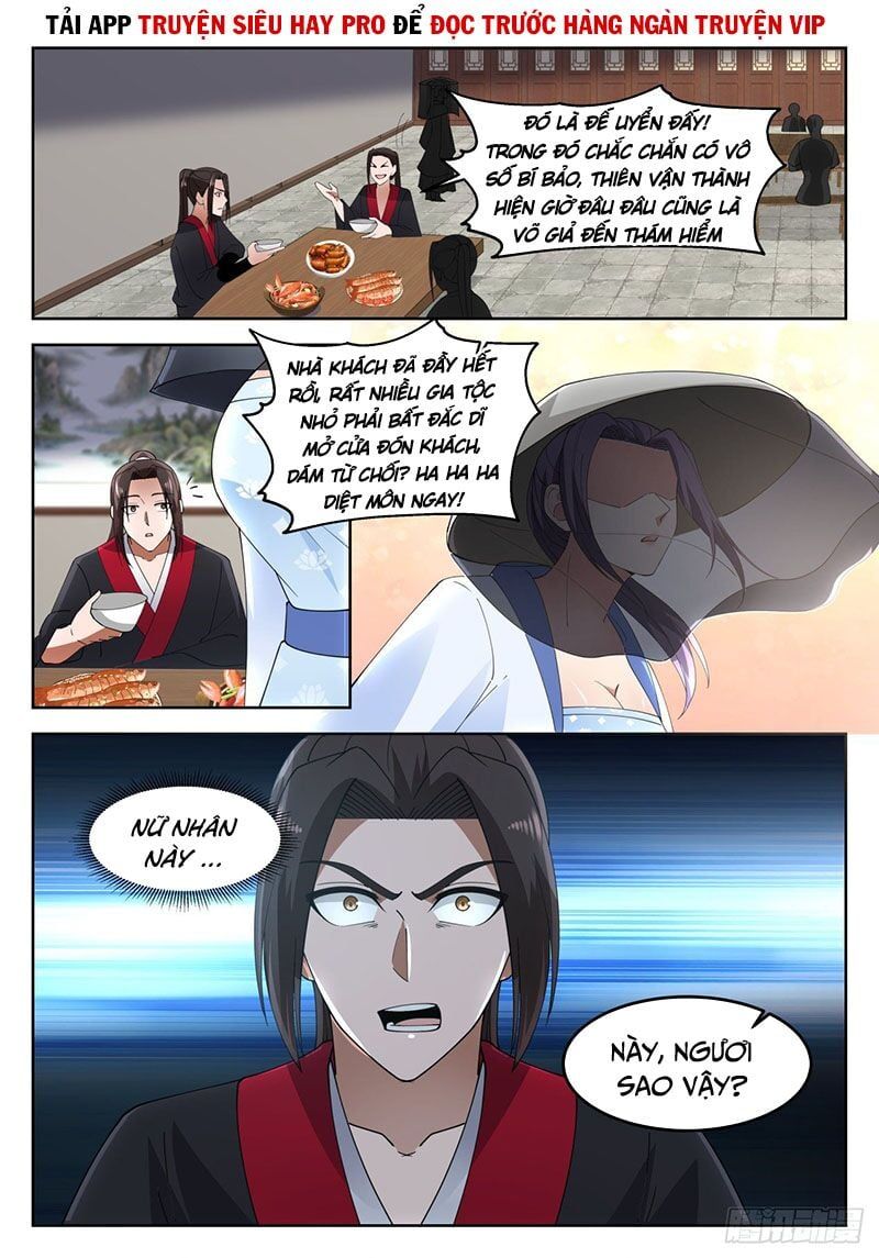 đọc truyện Võ Luyện Đỉnh Phong Chương 1261 ảnh 4 tại Thiên Thai Truyện