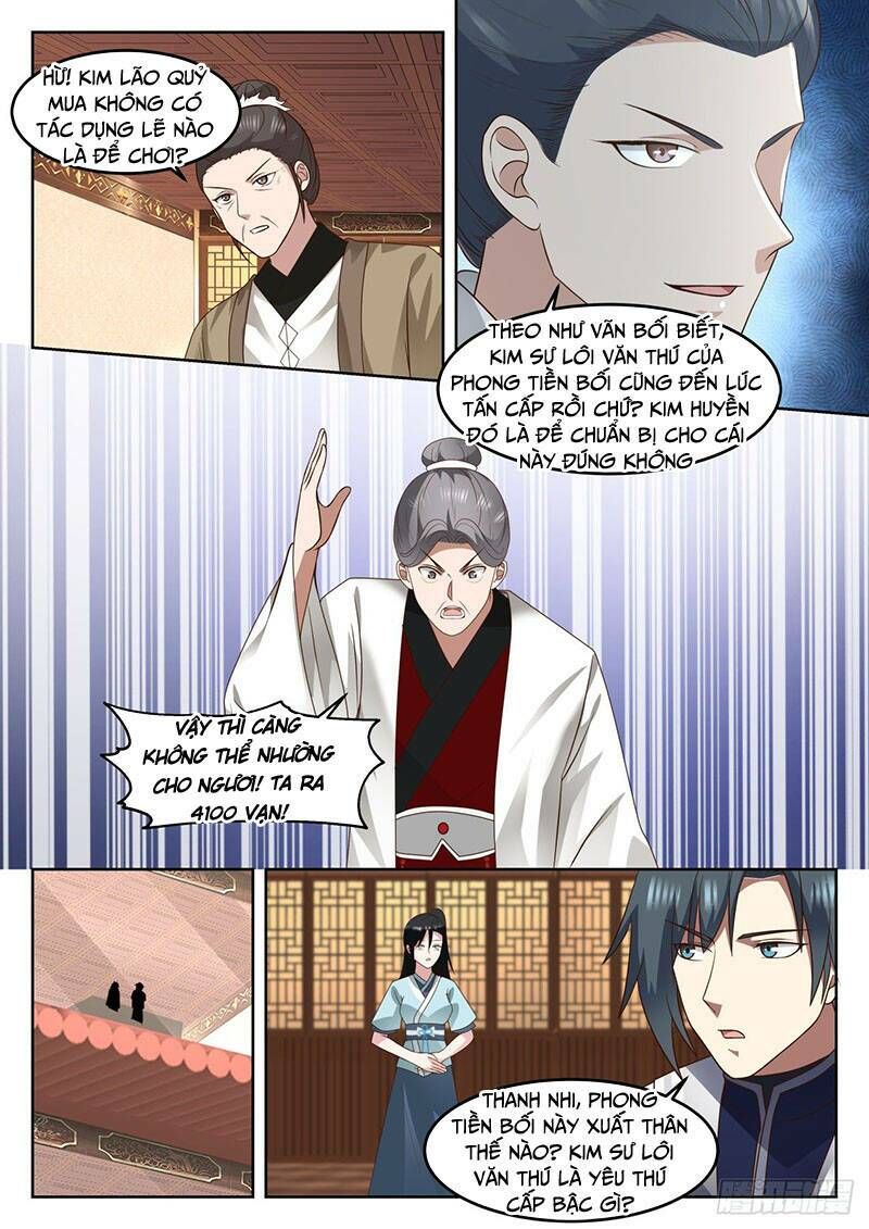 đọc truyện Võ Luyện Đỉnh Phong Chương 1269 ảnh 8 tại Thiên Thai Truyện