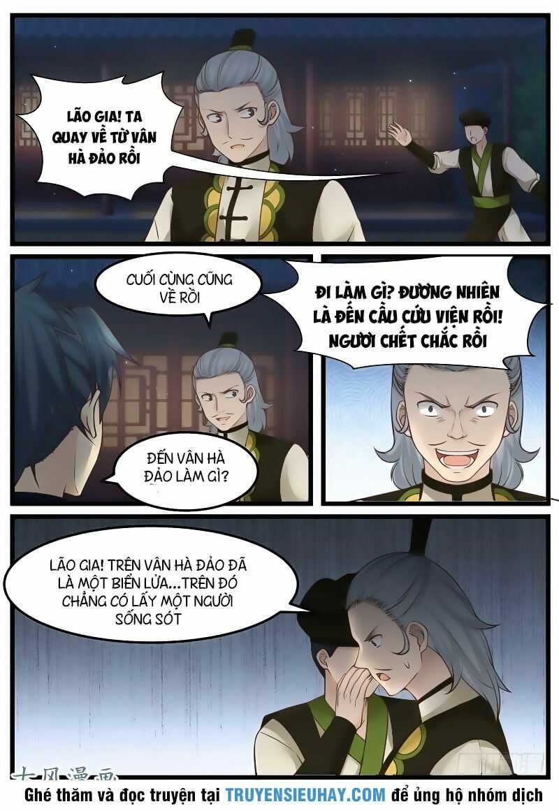 đọc truyện Võ Luyện Đỉnh Phong Chương 127 ảnh 12 tại Thiên Thai Truyện