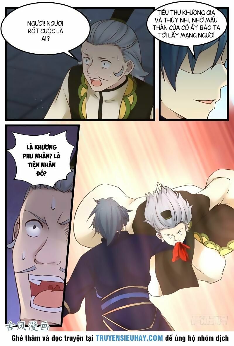 đọc truyện Võ Luyện Đỉnh Phong Chương 127 ảnh 14 tại Thiên Thai Truyện