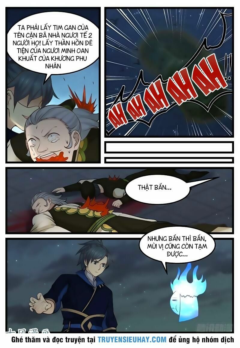 đọc truyện Võ Luyện Đỉnh Phong Chương 127 ảnh 15 tại Thiên Thai Truyện