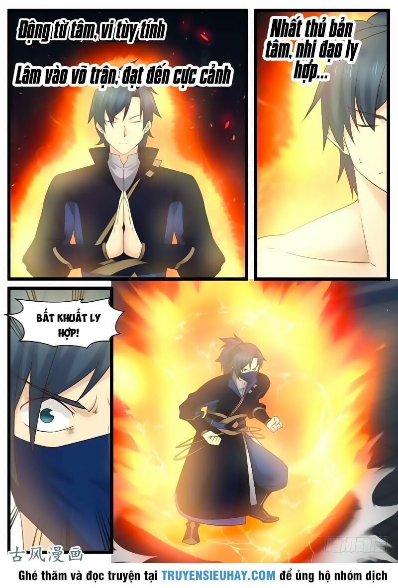 đọc truyện Võ Luyện Đỉnh Phong Chương 127 ảnh 4 tại Thiên Thai Truyện