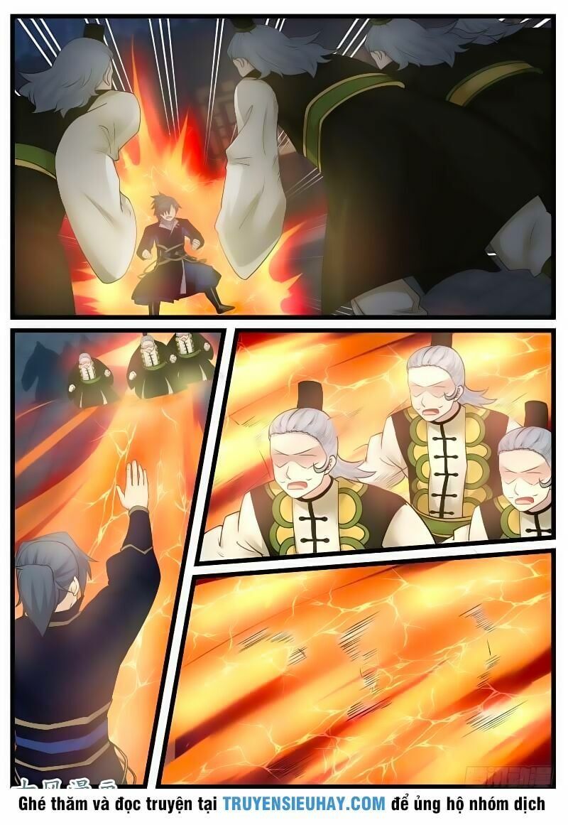 đọc truyện Võ Luyện Đỉnh Phong Chương 127 ảnh 5 tại Thiên Thai Truyện