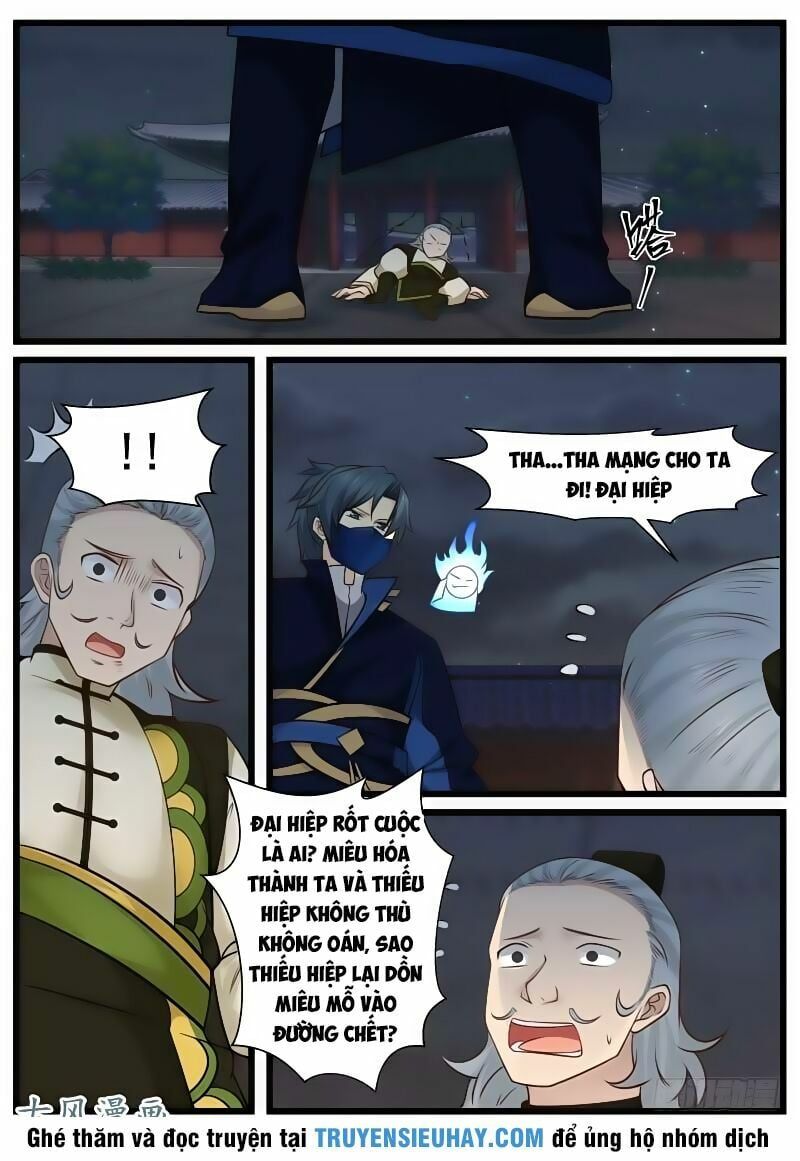 đọc truyện Võ Luyện Đỉnh Phong Chương 127 ảnh 8 tại Thiên Thai Truyện