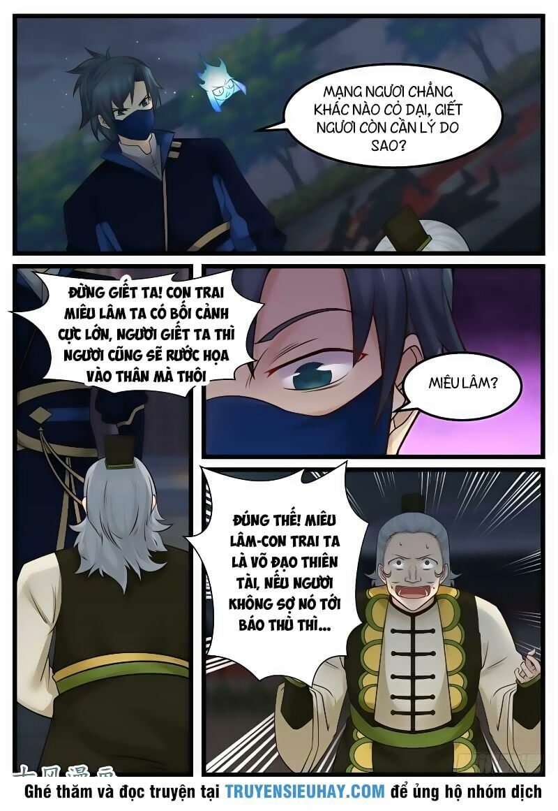 đọc truyện Võ Luyện Đỉnh Phong Chương 127 ảnh 9 tại Thiên Thai Truyện