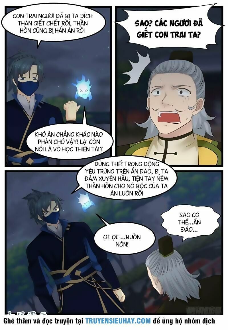 đọc truyện Võ Luyện Đỉnh Phong Chương 127 ảnh 10 tại Thiên Thai Truyện