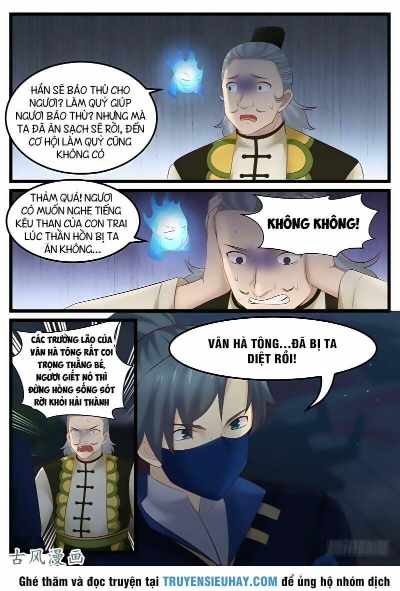 đọc truyện Võ Luyện Đỉnh Phong Chương 127 ảnh 11 tại Thiên Thai Truyện