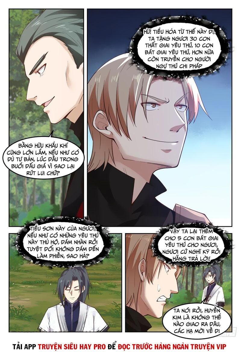 đọc truyện Võ Luyện Đỉnh Phong Chương 1273 ảnh 7 tại Thiên Thai Truyện