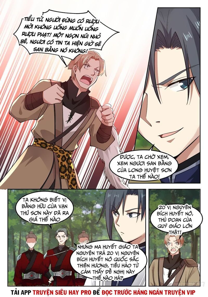 đọc truyện Võ Luyện Đỉnh Phong Chương 1273 ảnh 8 tại Thiên Thai Truyện