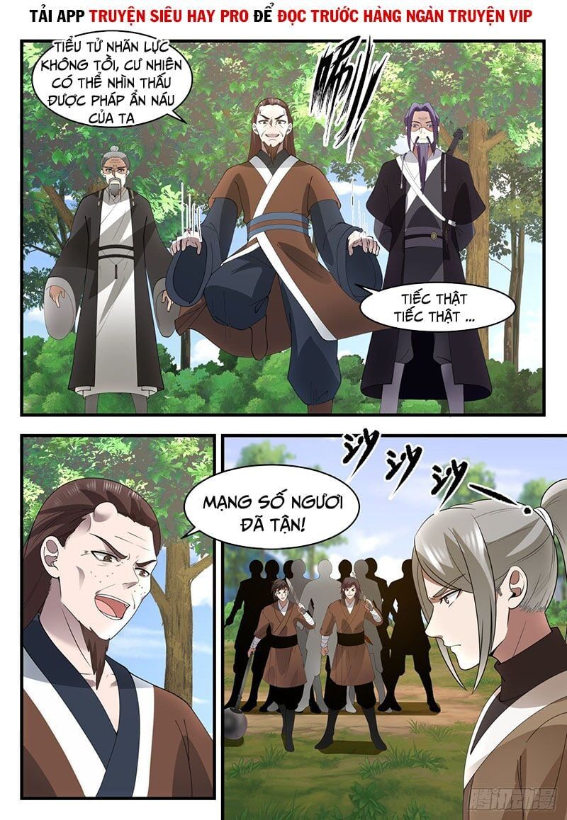 đọc truyện Võ Luyện Đỉnh Phong Chương 1274 ảnh 4 tại Thiên Thai Truyện