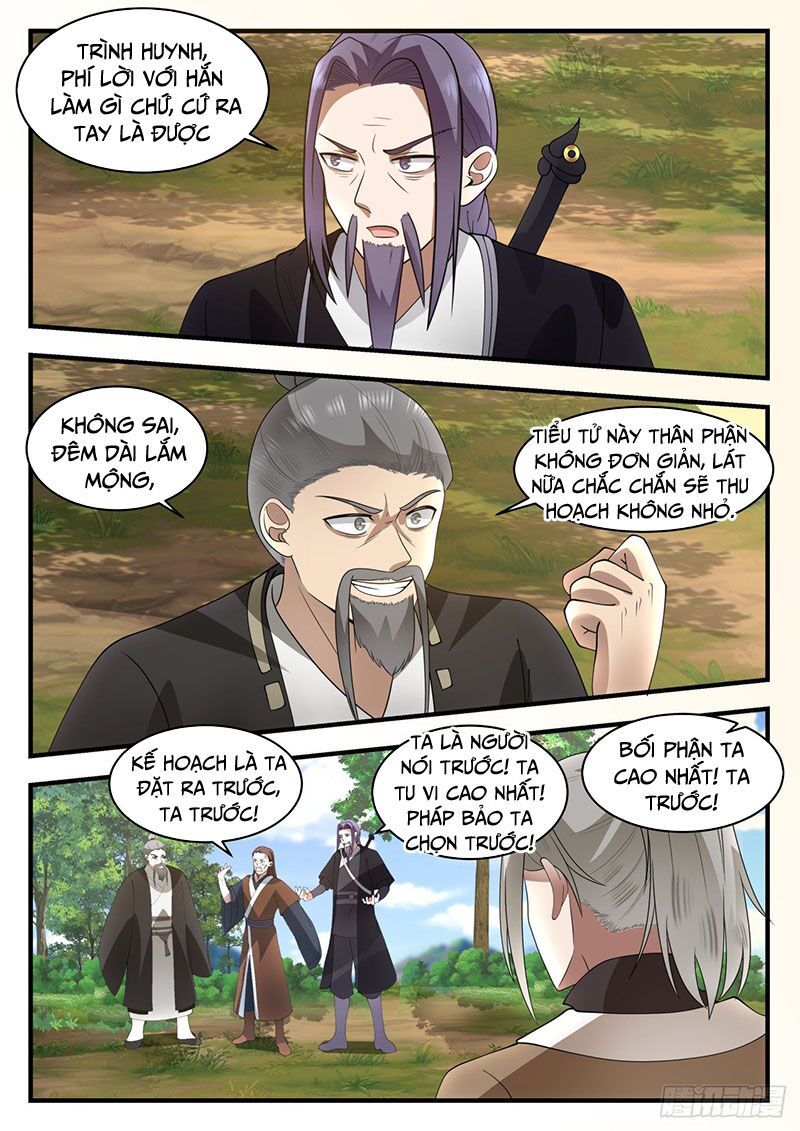 đọc truyện Võ Luyện Đỉnh Phong Chương 1274 ảnh 5 tại Thiên Thai Truyện