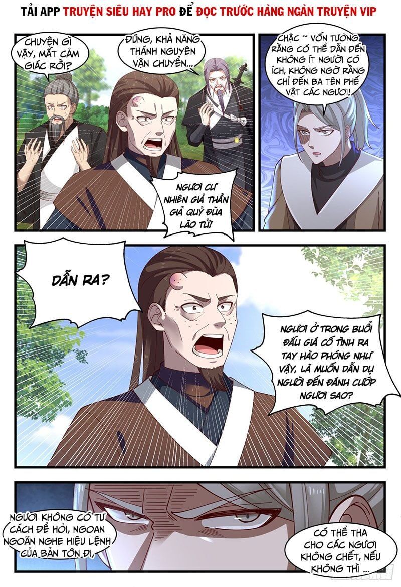 đọc truyện Võ Luyện Đỉnh Phong Chương 1274 ảnh 9 tại Thiên Thai Truyện