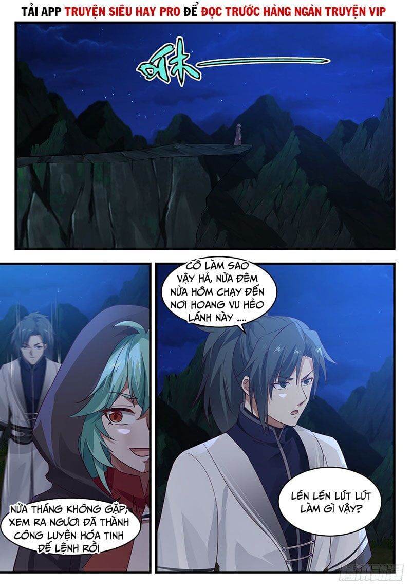 đọc truyện Võ Luyện Đỉnh Phong Chương 1276 ảnh 3 tại Thiên Thai Truyện