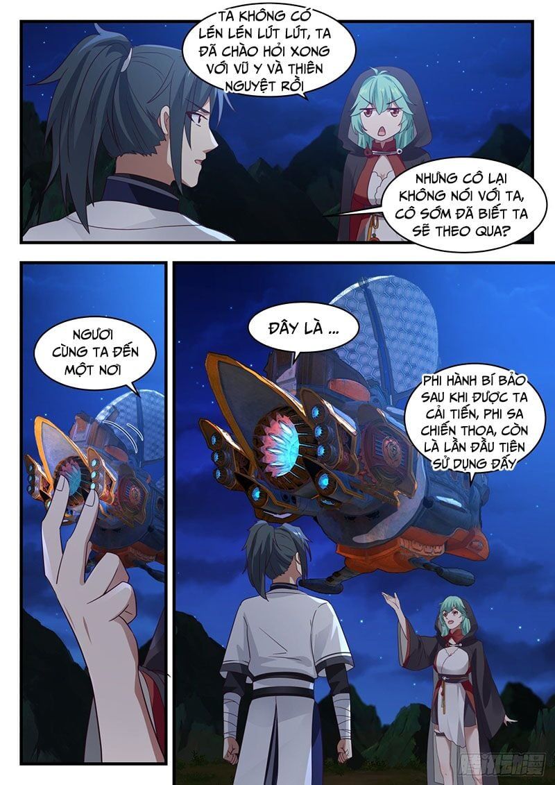 đọc truyện Võ Luyện Đỉnh Phong Chương 1276 ảnh 4 tại Thiên Thai Truyện