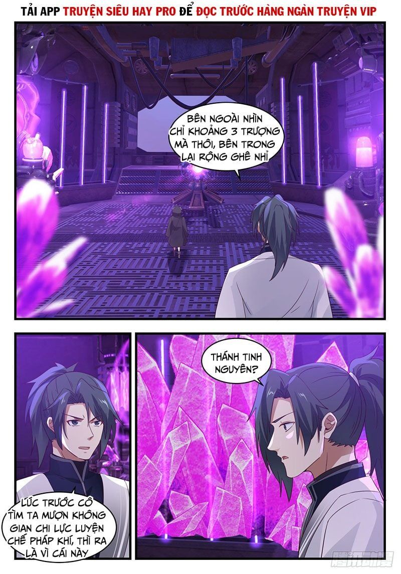 đọc truyện Võ Luyện Đỉnh Phong Chương 1276 ảnh 6 tại Thiên Thai Truyện