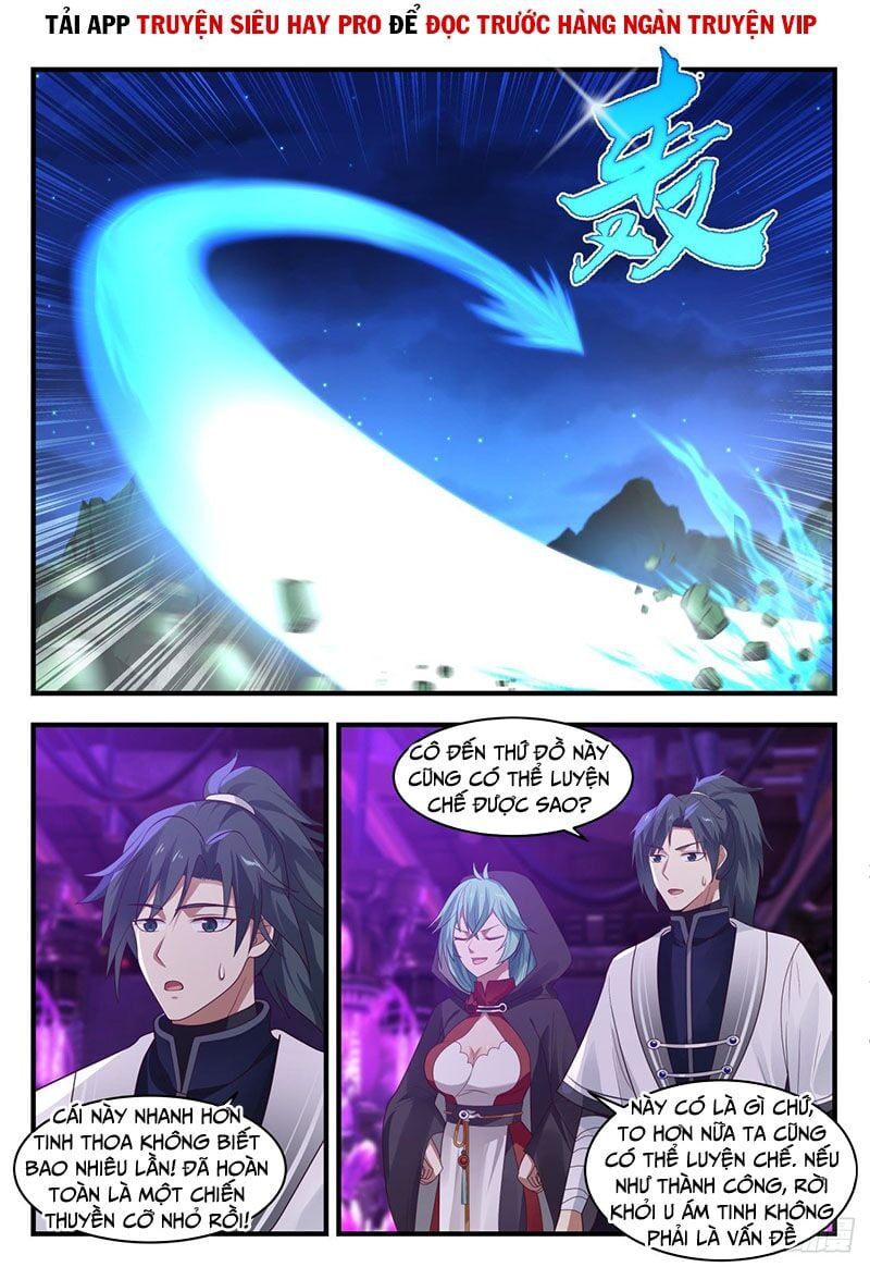 đọc truyện Võ Luyện Đỉnh Phong Chương 1276 ảnh 8 tại Thiên Thai Truyện