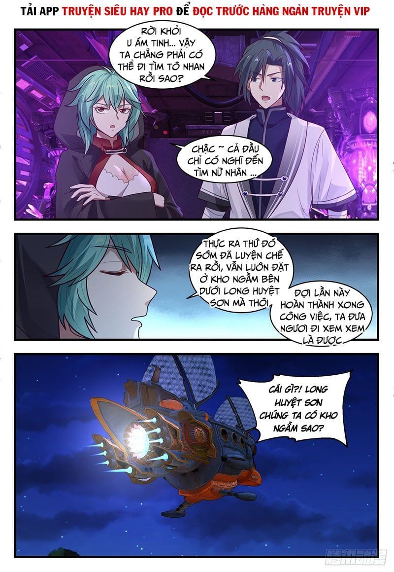 đọc truyện Võ Luyện Đỉnh Phong Chương 1276 ảnh 9 tại Thiên Thai Truyện