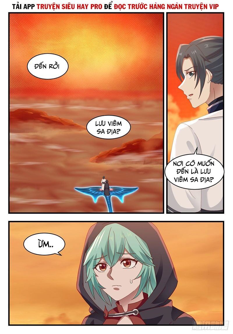 đọc truyện Võ Luyện Đỉnh Phong Chương 1277 ảnh 11 tại Thiên Thai Truyện