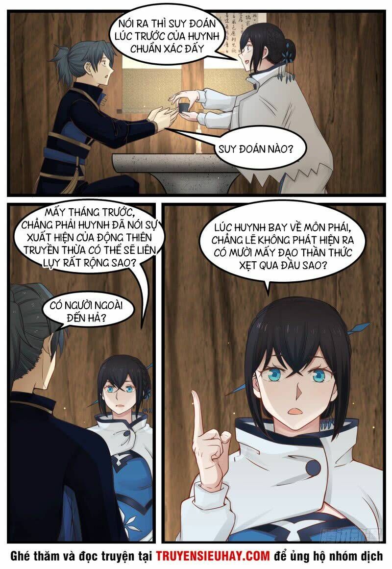 đọc truyện Võ Luyện Đỉnh Phong Chương 128 ảnh 14 tại Thiên Thai Truyện