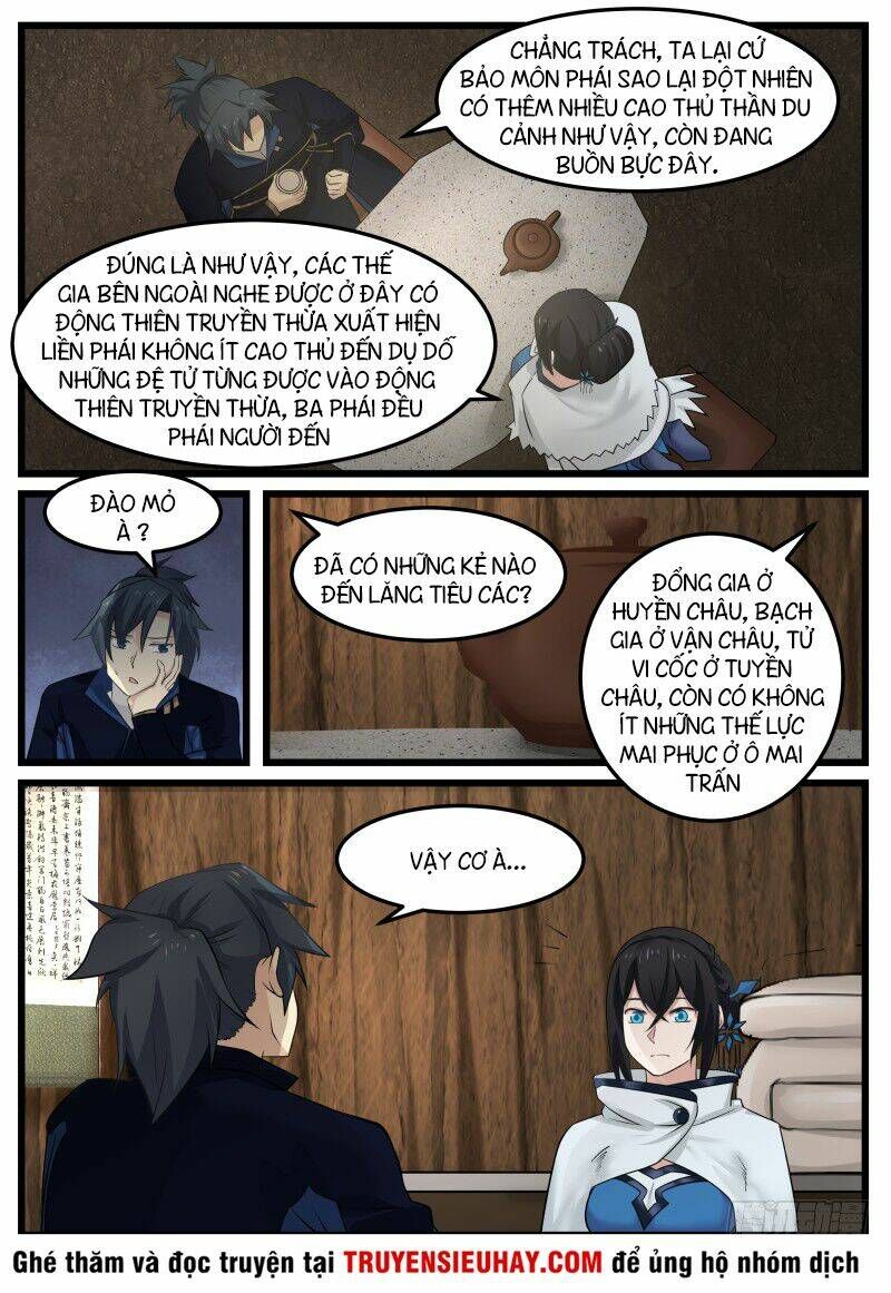 đọc truyện Võ Luyện Đỉnh Phong Chương 128 ảnh 15 tại Thiên Thai Truyện