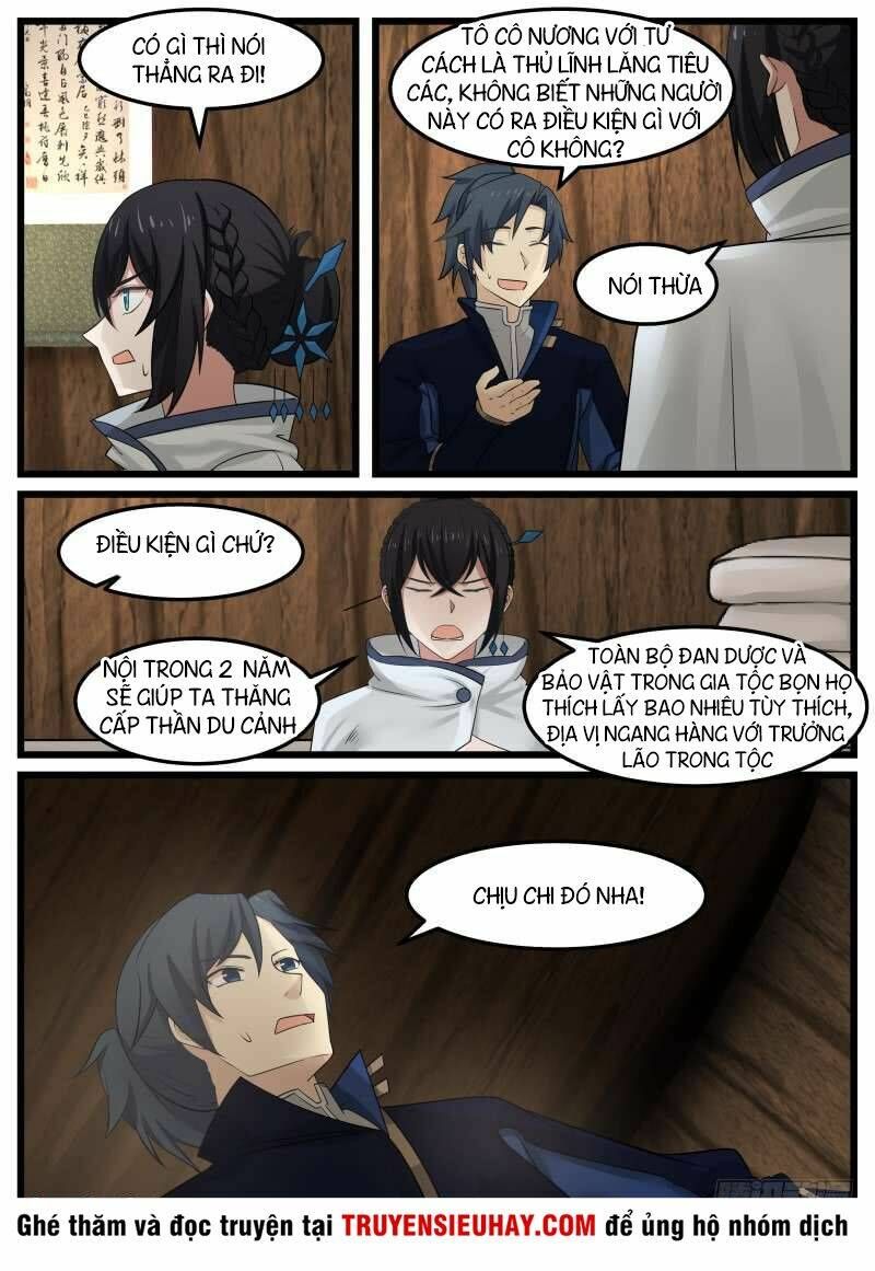 đọc truyện Võ Luyện Đỉnh Phong Chương 128 ảnh 16 tại Thiên Thai Truyện