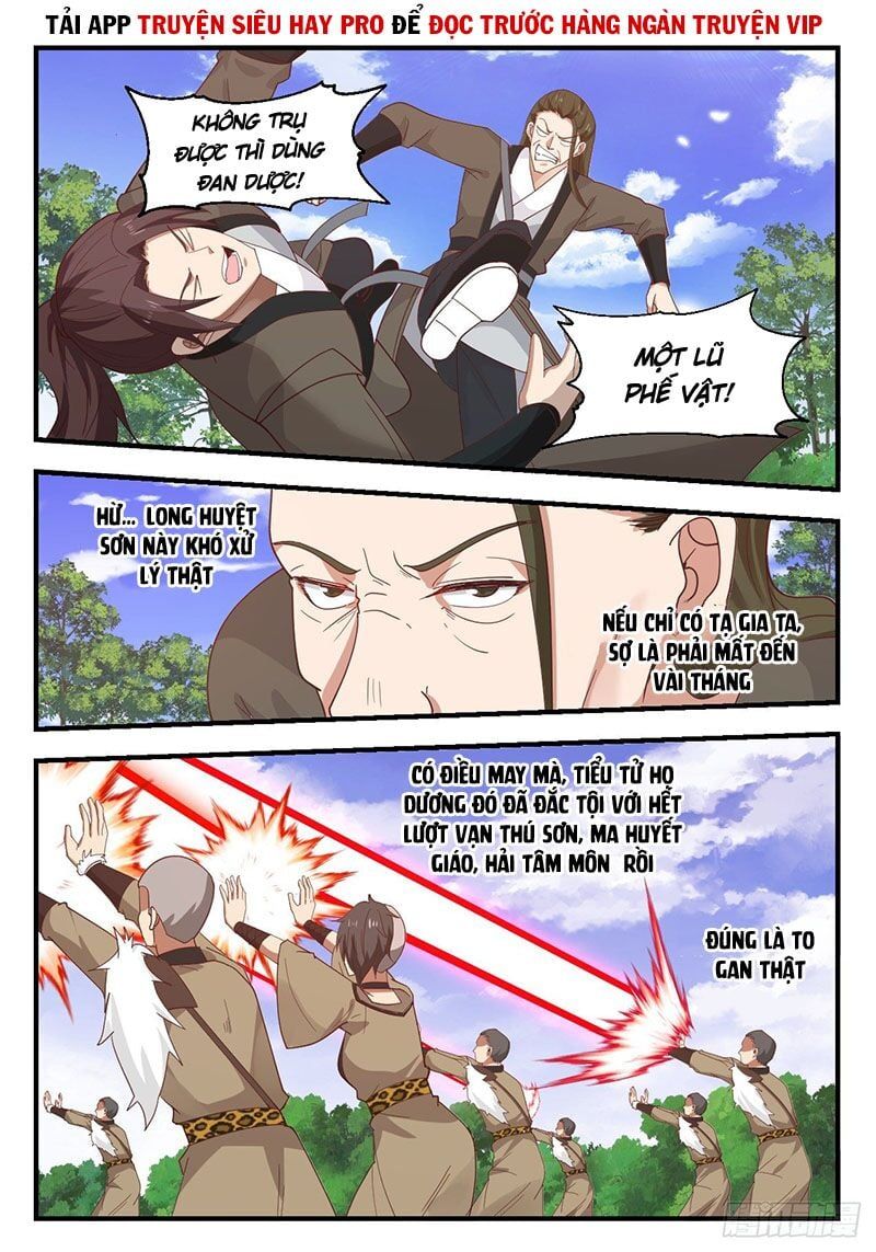 đọc truyện Võ Luyện Đỉnh Phong Chương 1281 ảnh 4 tại Thiên Thai Truyện