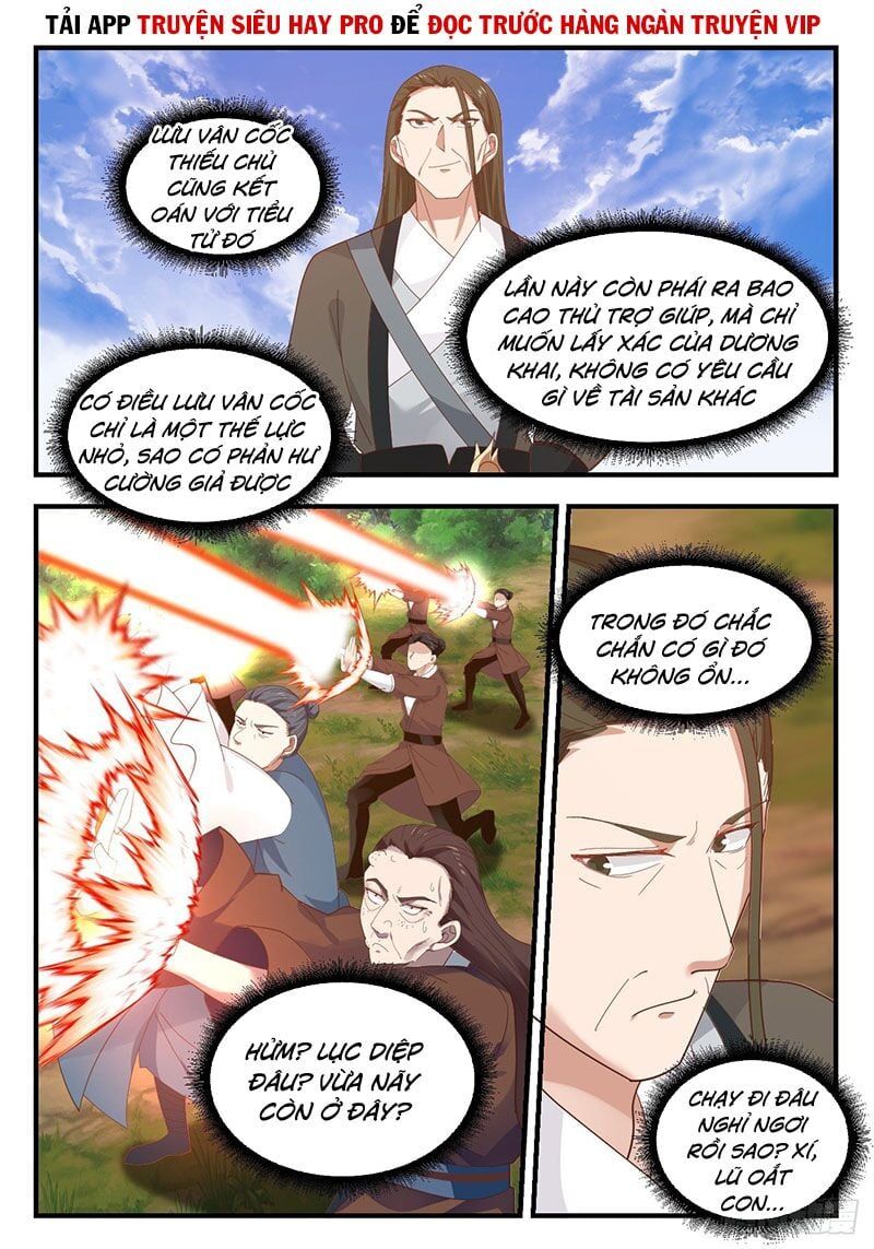 đọc truyện Võ Luyện Đỉnh Phong Chương 1281 ảnh 6 tại Thiên Thai Truyện