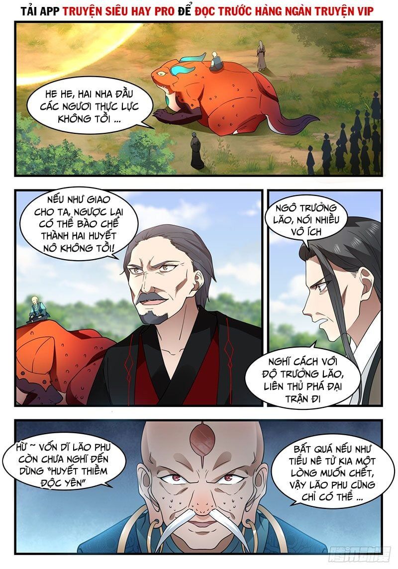 đọc truyện Võ Luyện Đỉnh Phong Chương 1282 ảnh 3 tại Thiên Thai Truyện