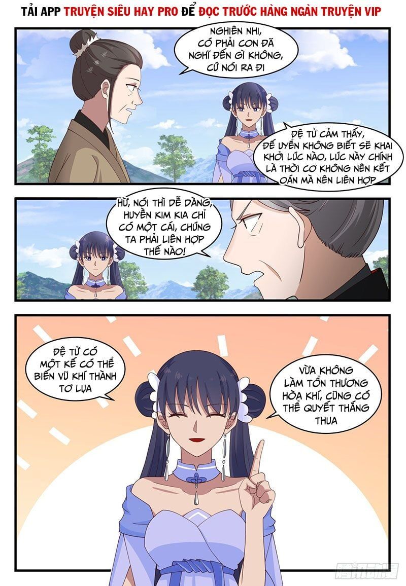 đọc truyện Võ Luyện Đỉnh Phong Chương 1282 ảnh 13 tại Thiên Thai Truyện