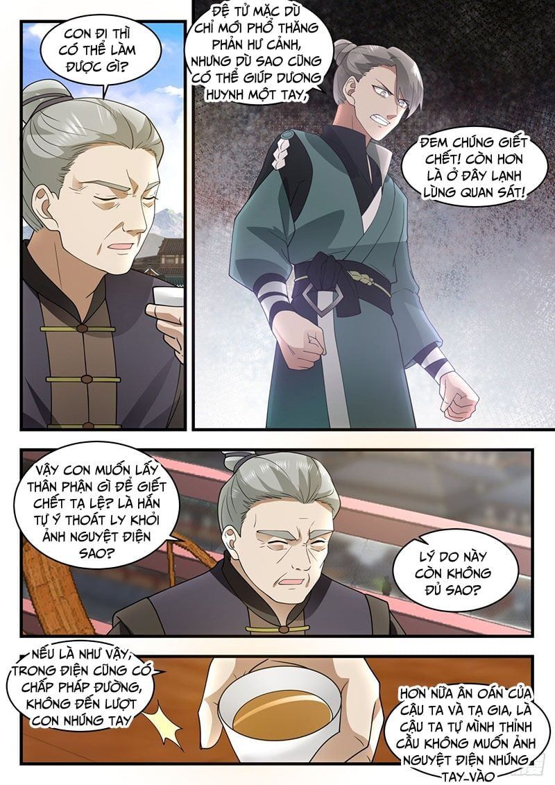 đọc truyện Võ Luyện Đỉnh Phong Chương 1282 ảnh 8 tại Thiên Thai Truyện