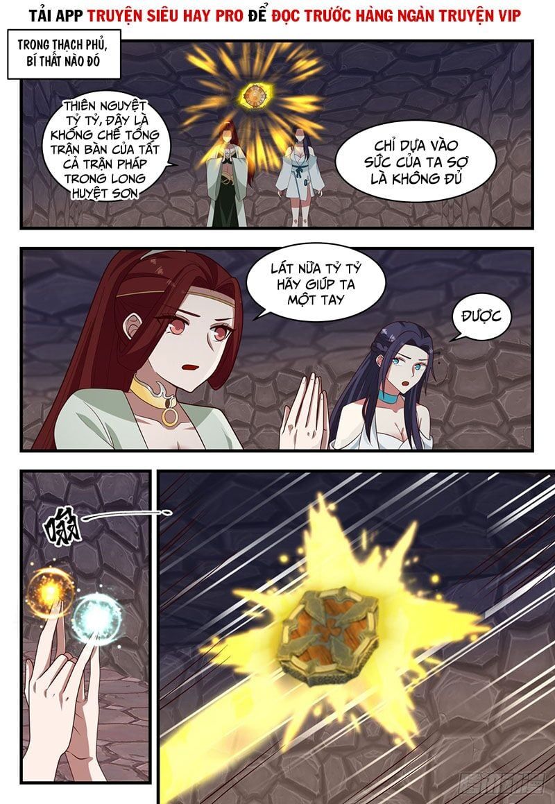 đọc truyện Võ Luyện Đỉnh Phong Chương 1283 ảnh 8 tại Thiên Thai Truyện