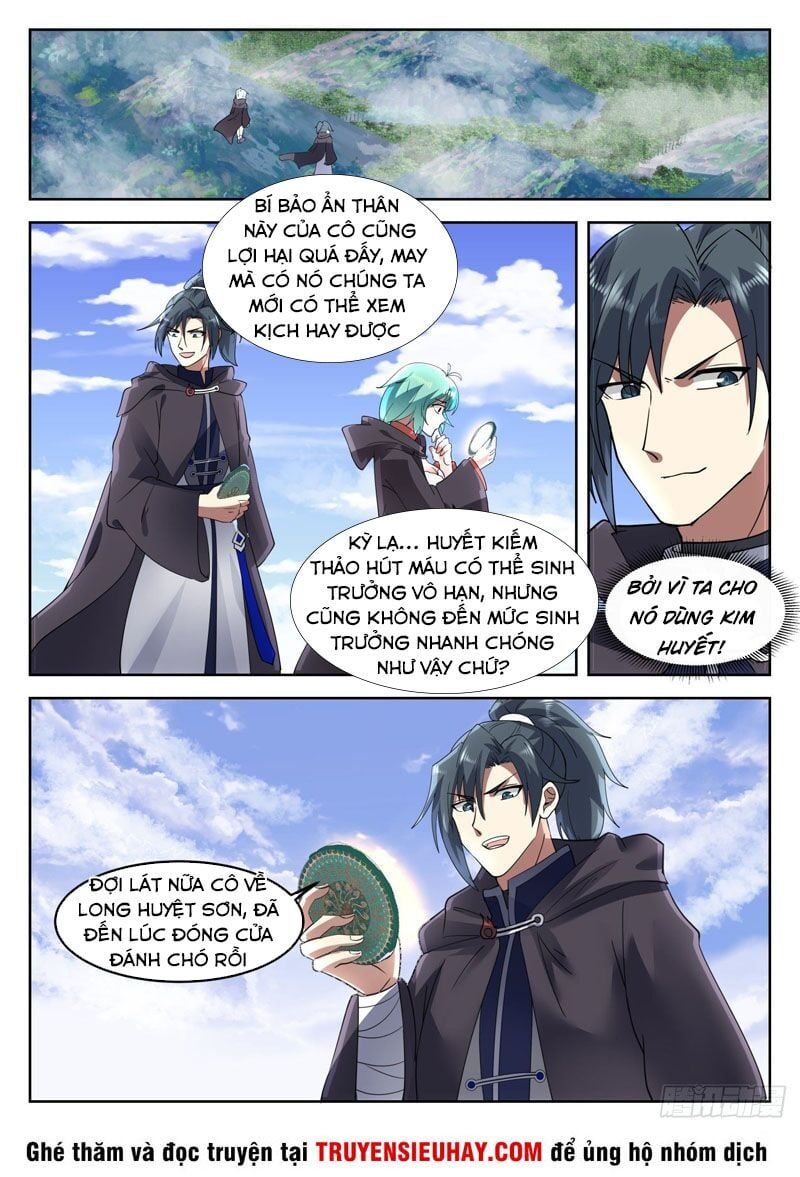 đọc truyện Võ Luyện Đỉnh Phong Chương 1284 ảnh 14 tại Thiên Thai Truyện