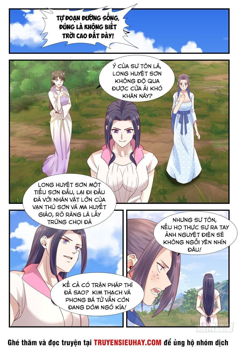 đọc truyện Võ Luyện Đỉnh Phong Chương 1285 ảnh 4 tại Thiên Thai Truyện