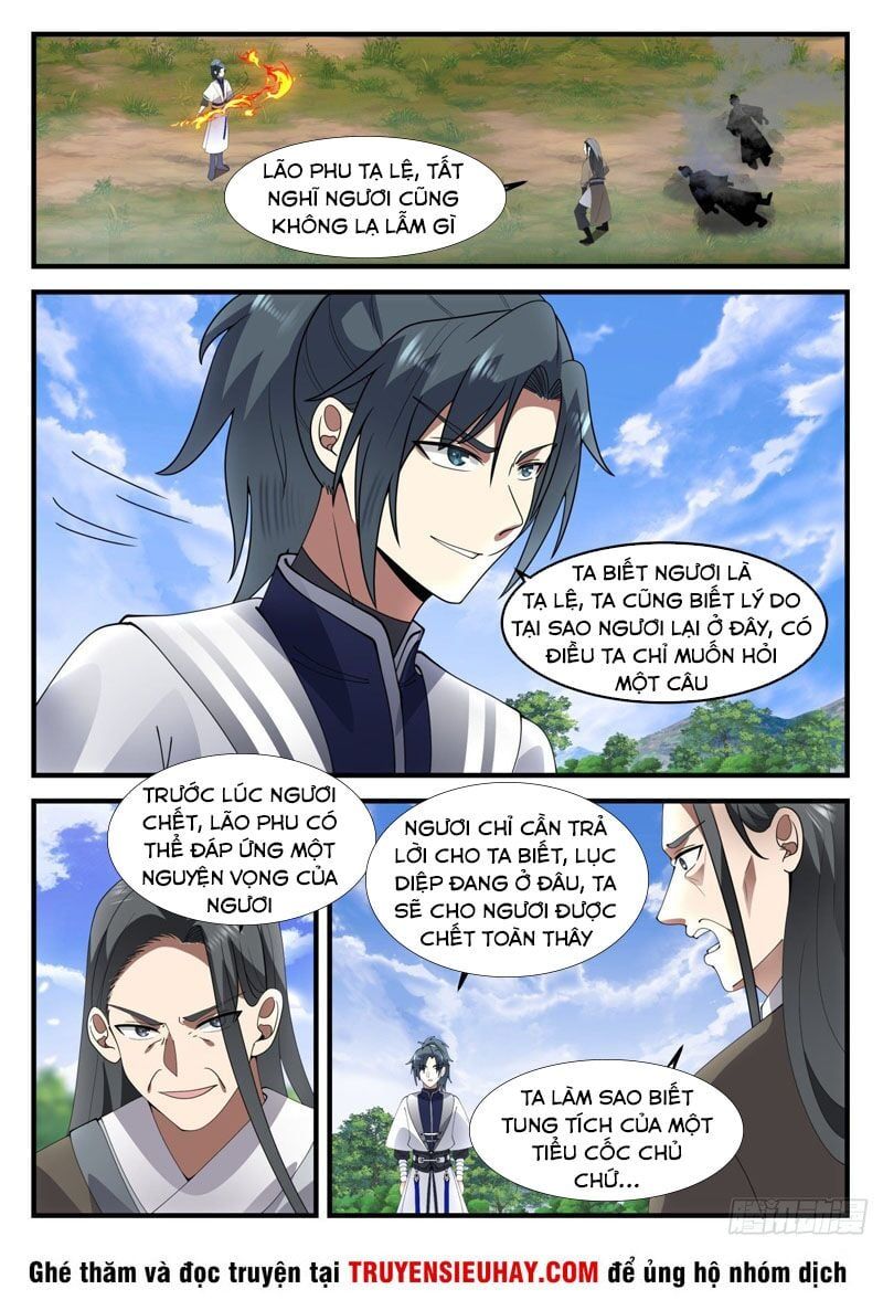 đọc truyện Võ Luyện Đỉnh Phong Chương 1288 ảnh 3 tại Thiên Thai Truyện