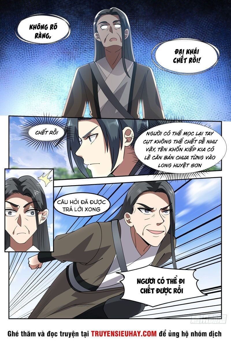 đọc truyện Võ Luyện Đỉnh Phong Chương 1288 ảnh 4 tại Thiên Thai Truyện