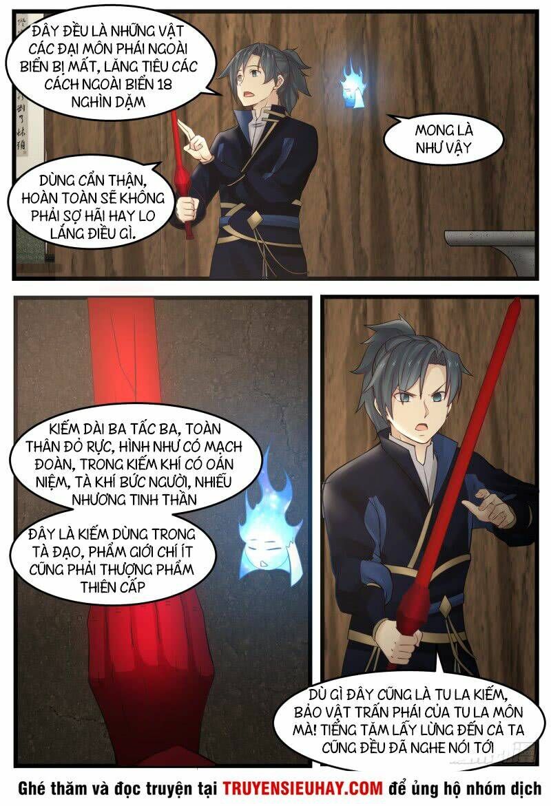 đọc truyện Võ Luyện Đỉnh Phong Chương 129 ảnh 16 tại Thiên Thai Truyện