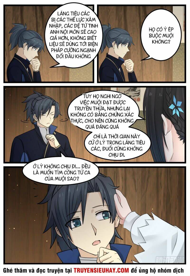 đọc truyện Võ Luyện Đỉnh Phong Chương 129 ảnh 6 tại Thiên Thai Truyện