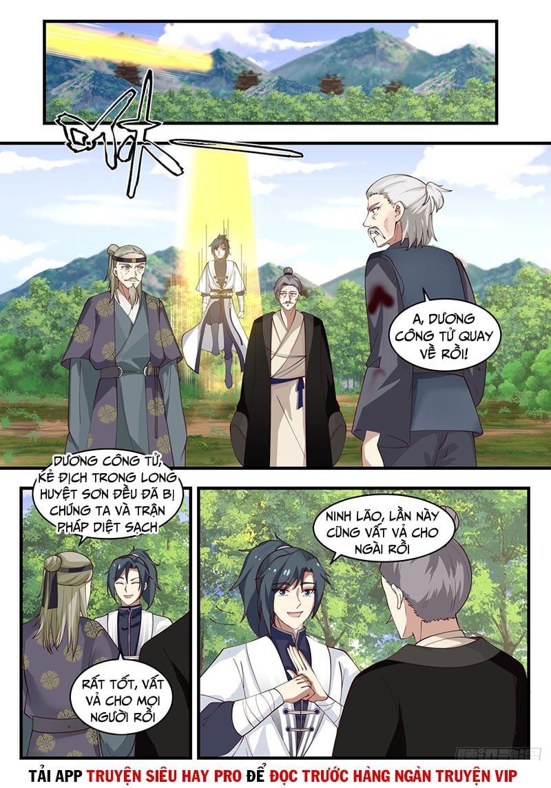 đọc truyện Võ Luyện Đỉnh Phong Chương 1290 ảnh 3 tại Thiên Thai Truyện