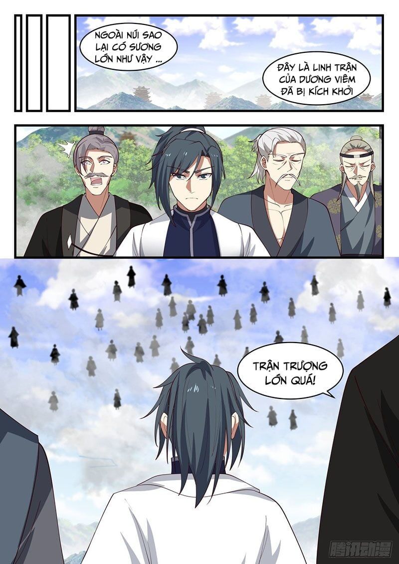 đọc truyện Võ Luyện Đỉnh Phong Chương 1290 ảnh 6 tại Thiên Thai Truyện