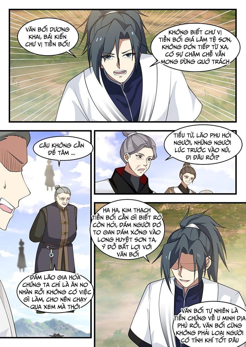 đọc truyện Võ Luyện Đỉnh Phong Chương 1290 ảnh 7 tại Thiên Thai Truyện