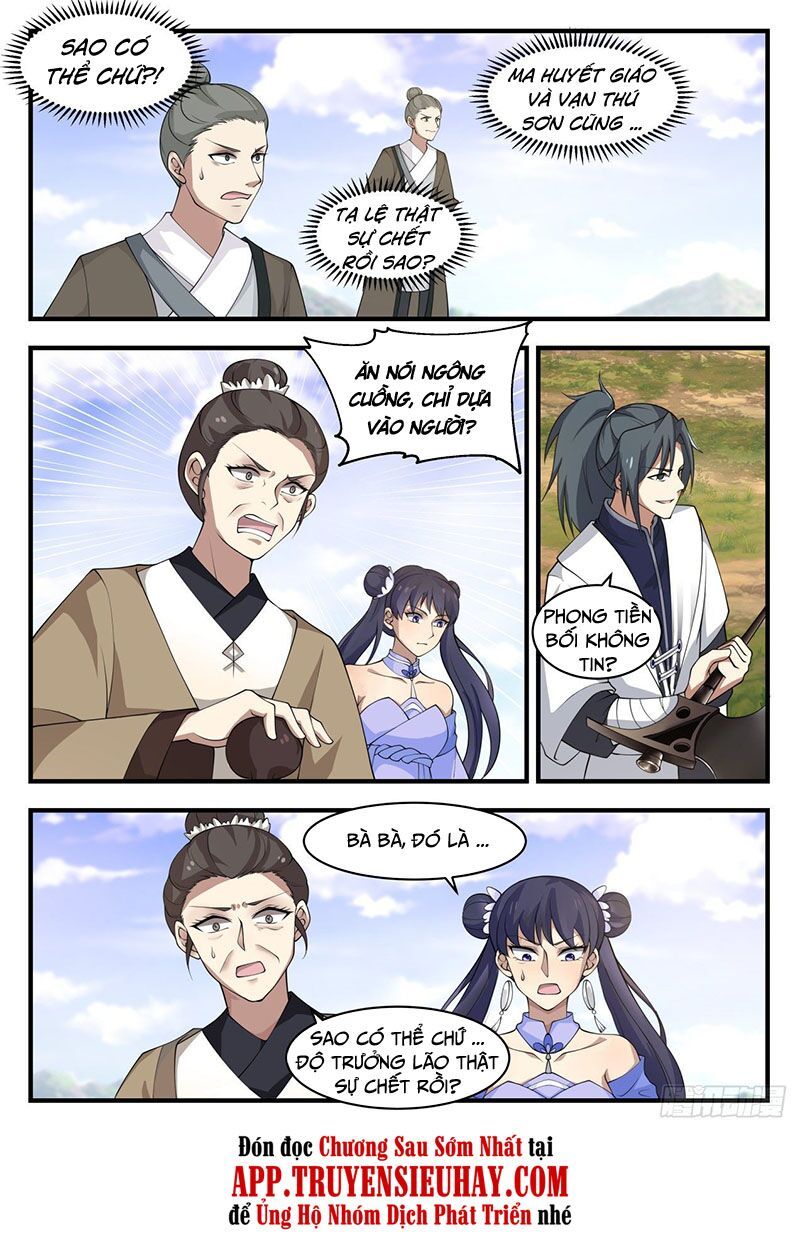 đọc truyện Võ Luyện Đỉnh Phong Chương 1290 ảnh 8 tại Thiên Thai Truyện