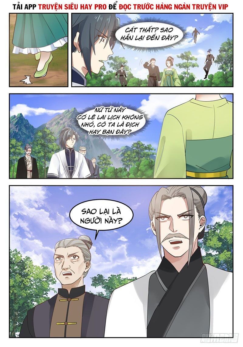 đọc truyện Võ Luyện Đỉnh Phong Chương 1291 ảnh 3 tại Thiên Thai Truyện