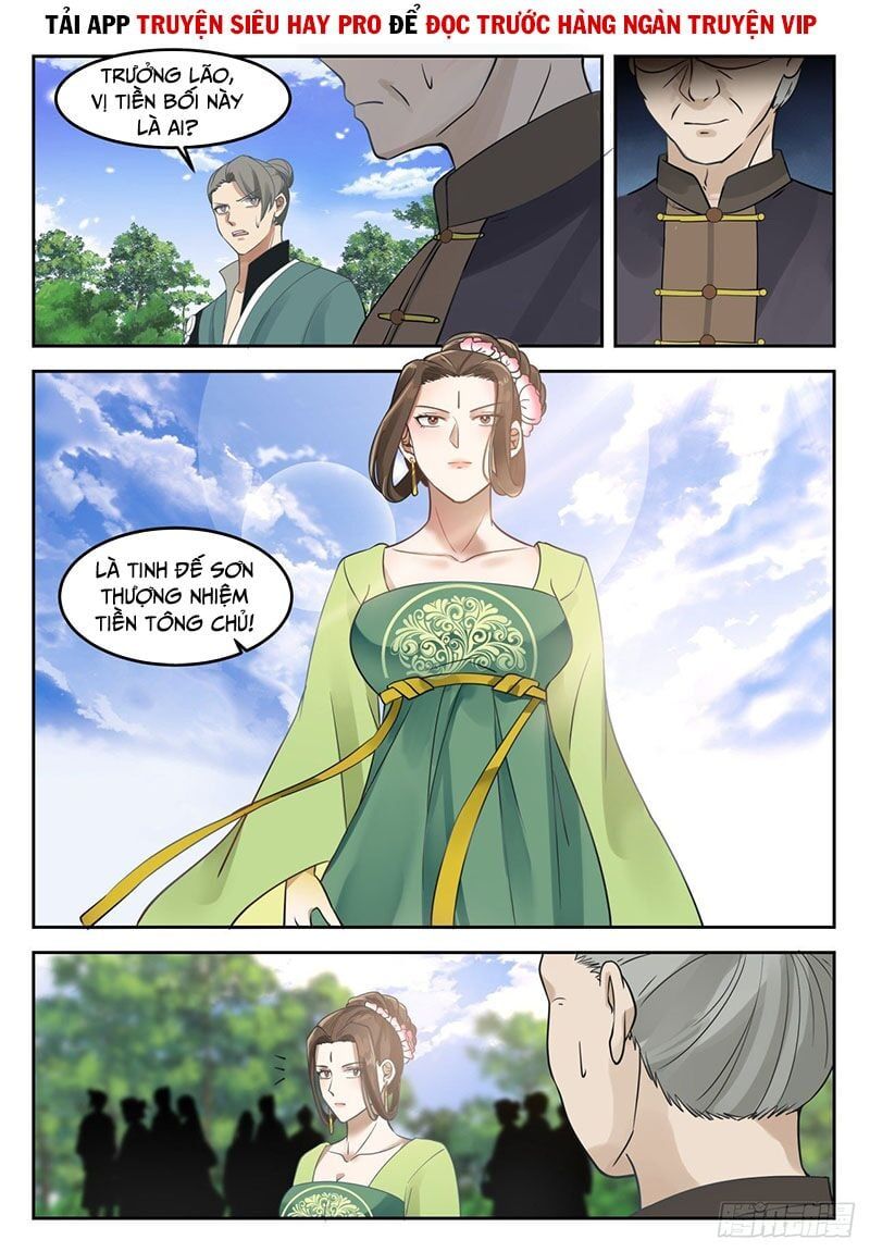 đọc truyện Võ Luyện Đỉnh Phong Chương 1291 ảnh 4 tại Thiên Thai Truyện