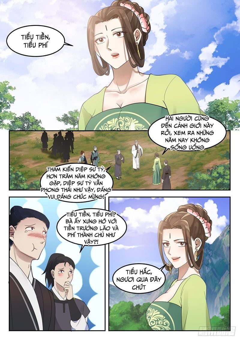 đọc truyện Võ Luyện Đỉnh Phong Chương 1291 ảnh 5 tại Thiên Thai Truyện