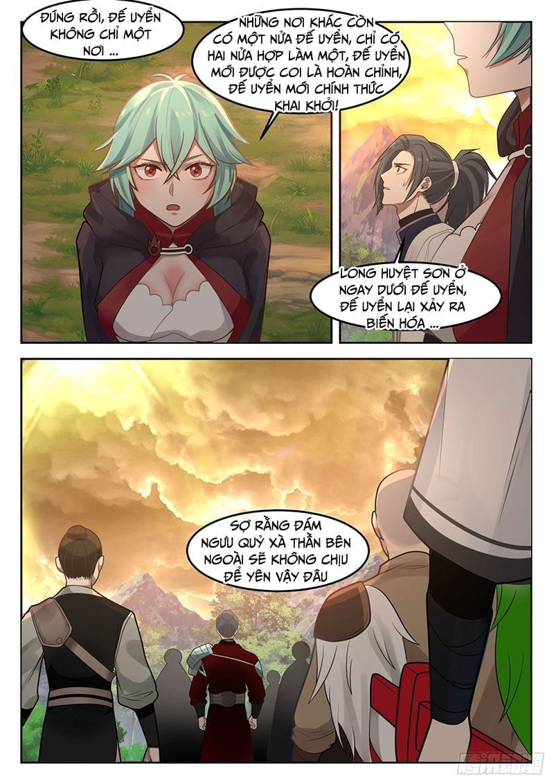 đọc truyện Võ Luyện Đỉnh Phong Chương 1292 ảnh 9 tại Thiên Thai Truyện