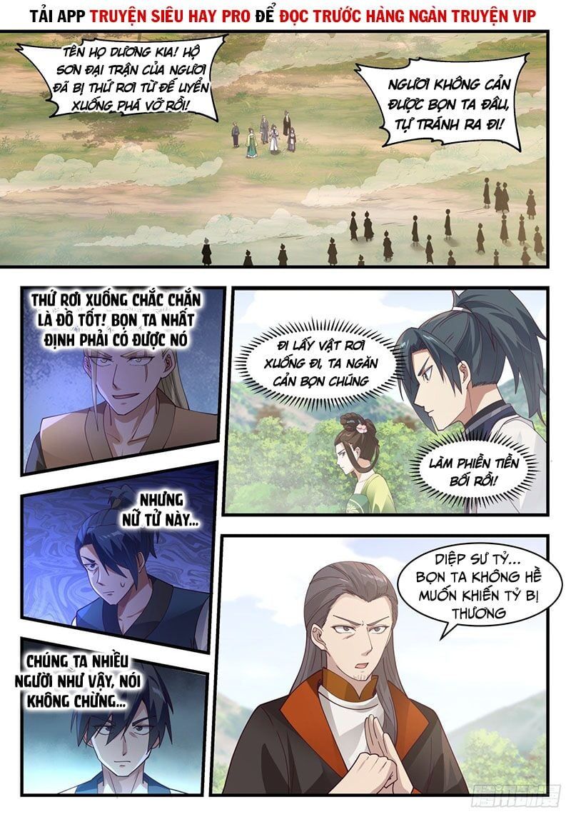 đọc truyện Võ Luyện Đỉnh Phong Chương 1293 ảnh 3 tại Thiên Thai Truyện